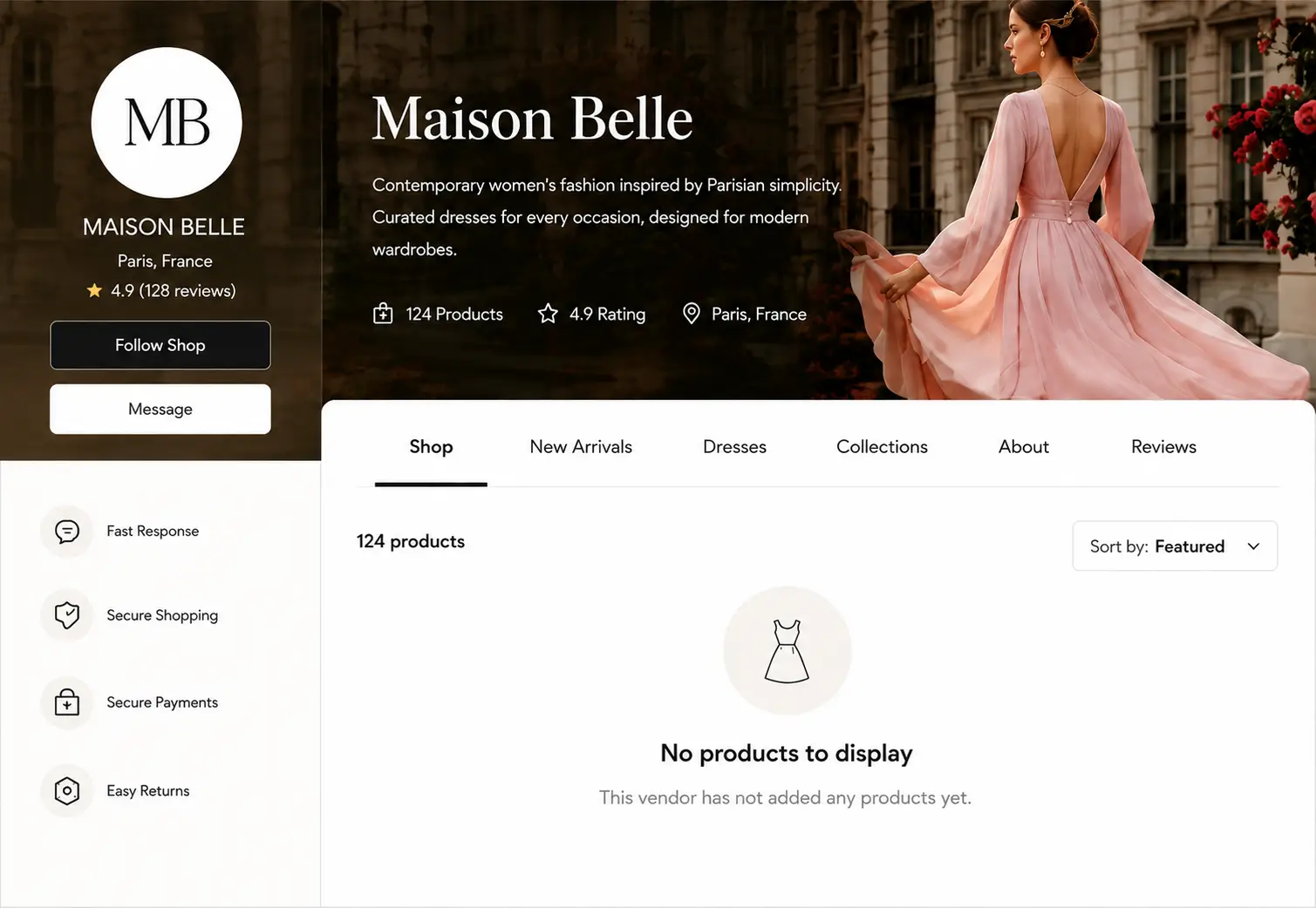 your shop